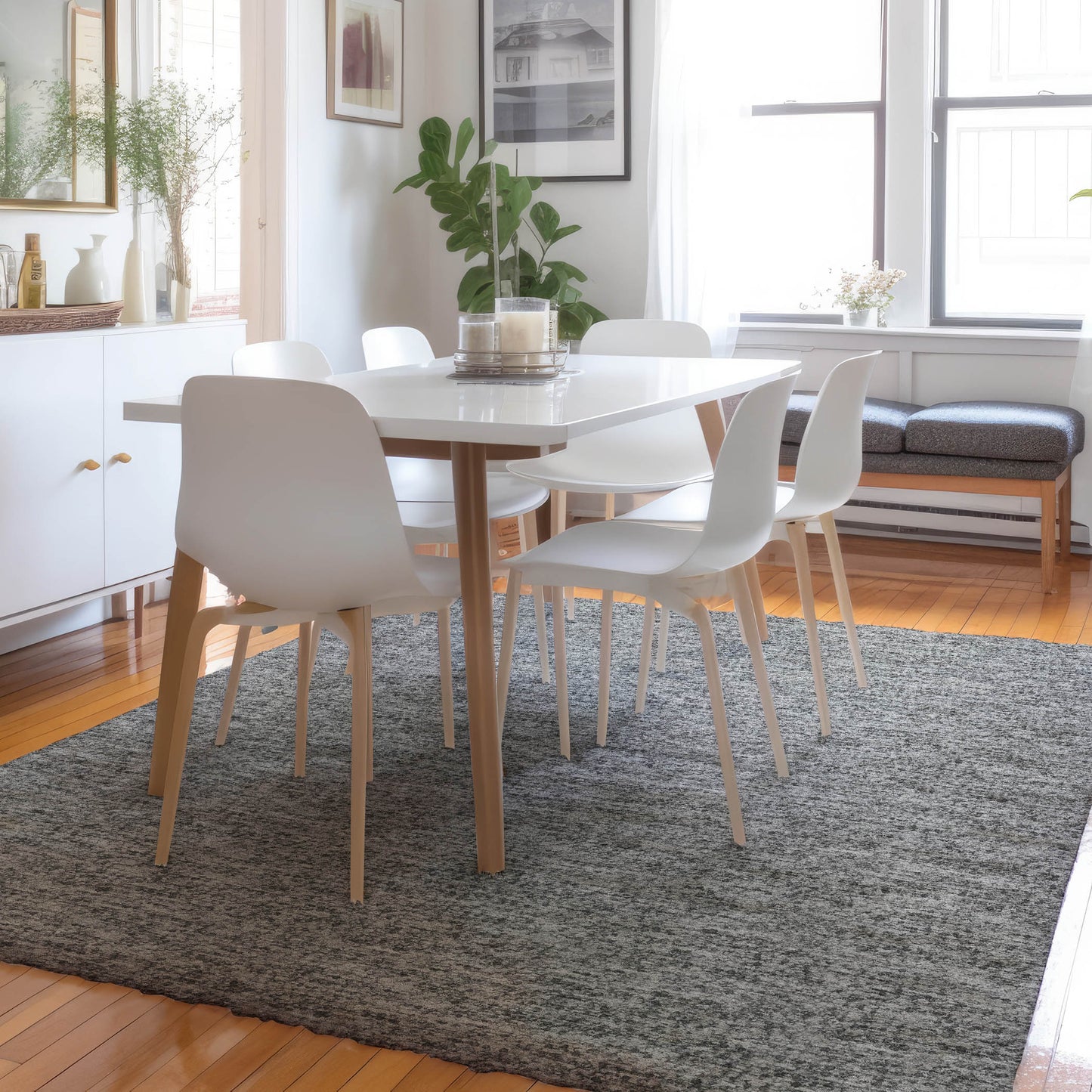 Dalyn Rugs Voyage Gray Transitional