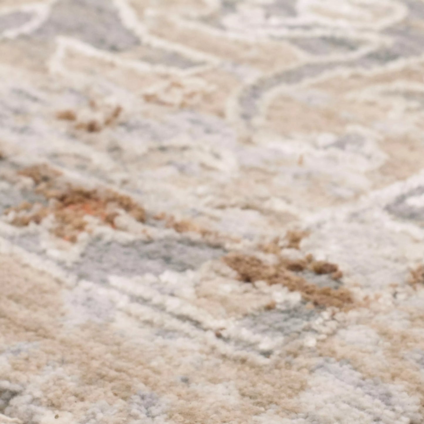 Karastan Solitude Cream Beige Transitional