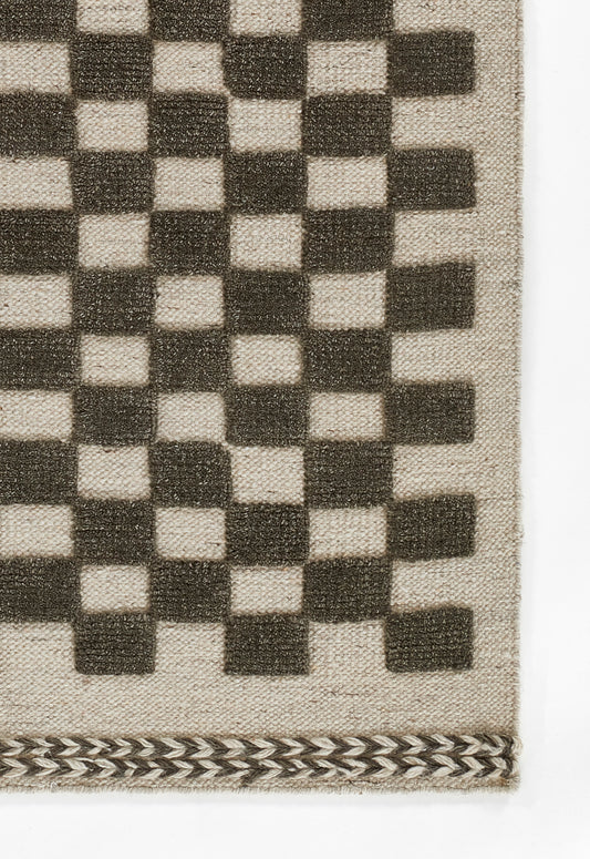 Momeni Willow Charcoal Contemporary