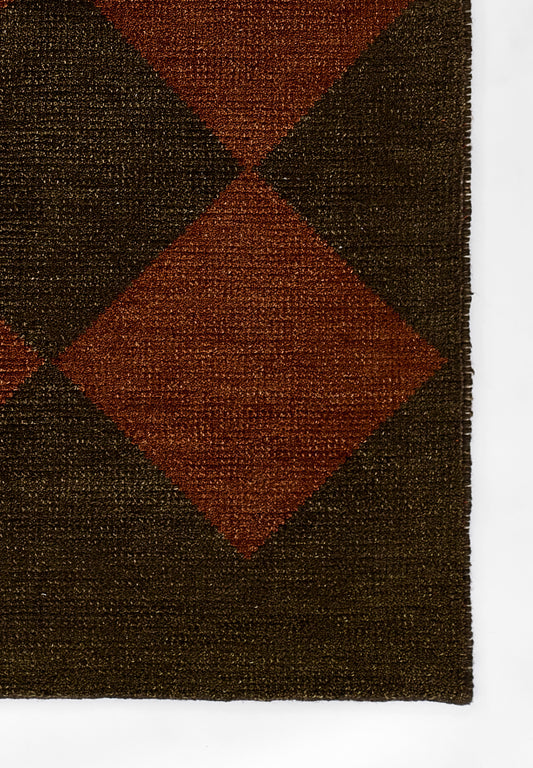 Momeni Willow Copper Contemporary