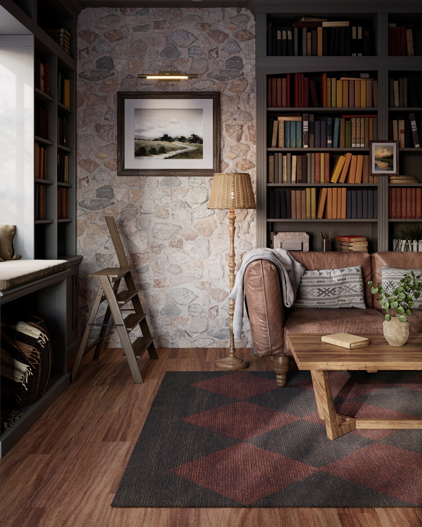 Momeni Willow Copper Contemporary