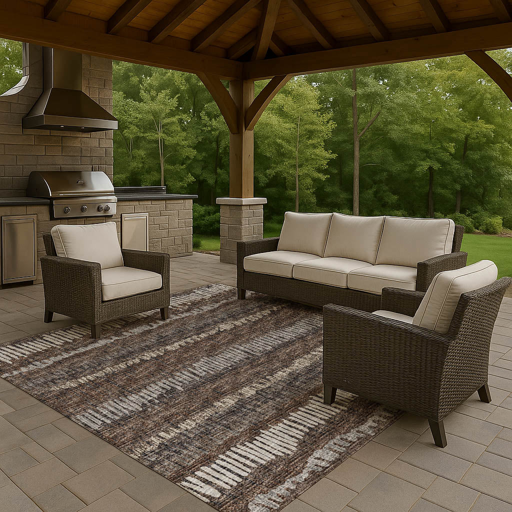 Dalyn Rugs Winslow Coffee Transitional