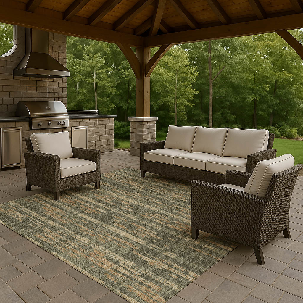 Dalyn Rugs Winslow Olive Transitional