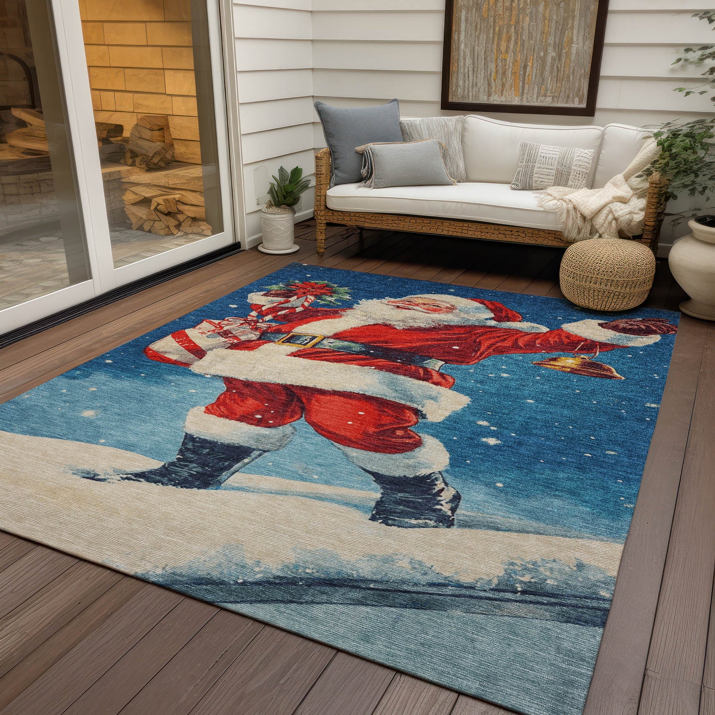 Dalyn Rugs Wonderland Blue Holiday