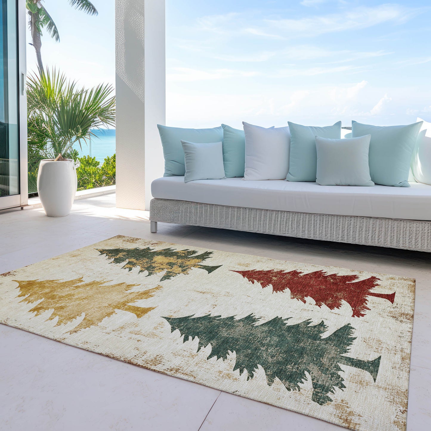 Dalyn Rugs Wonderland Ivory Holiday