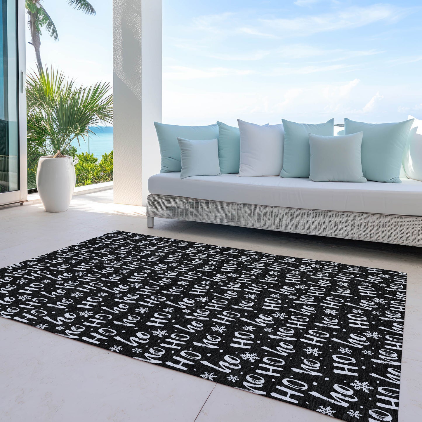 Dalyn Rugs Wonderland Black Holiday