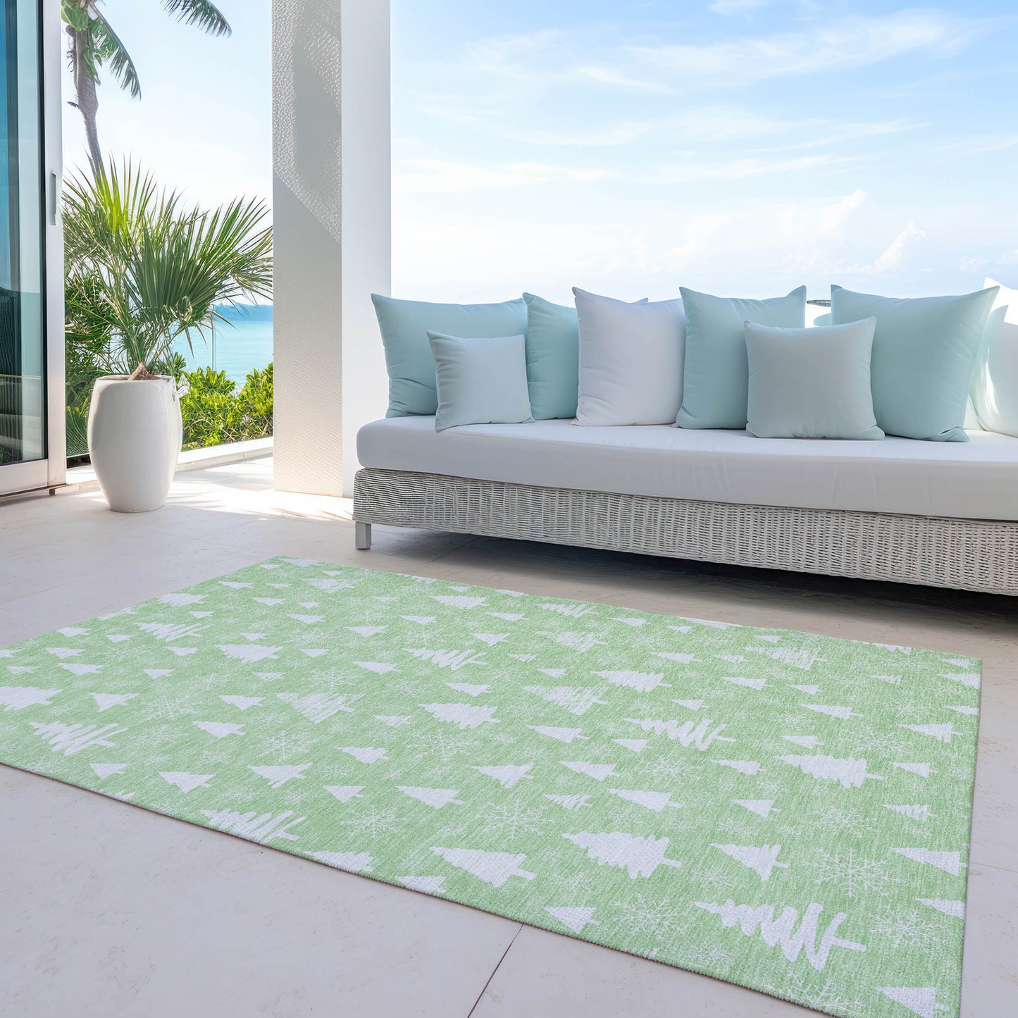 Dalyn Rugs Wonderland Mint Holiday