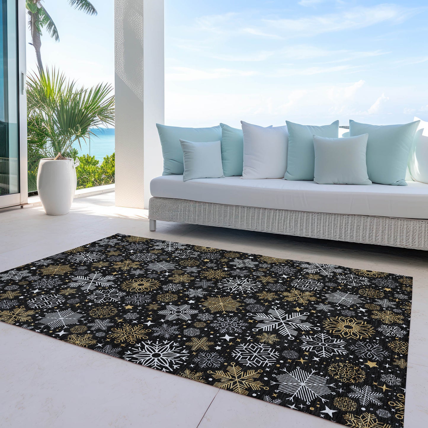 Dalyn Rugs Wonderland Black Holiday
