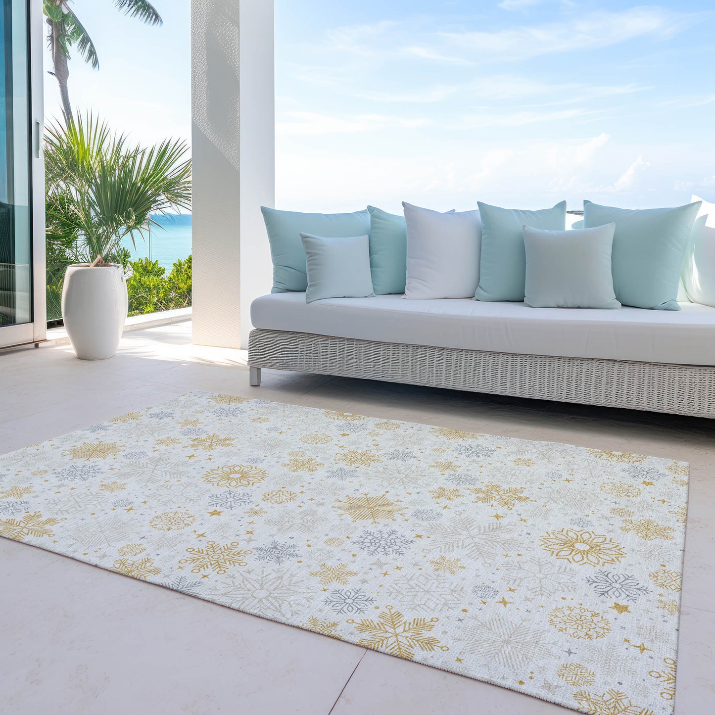 Dalyn Rugs Wonderland Ivory Holiday