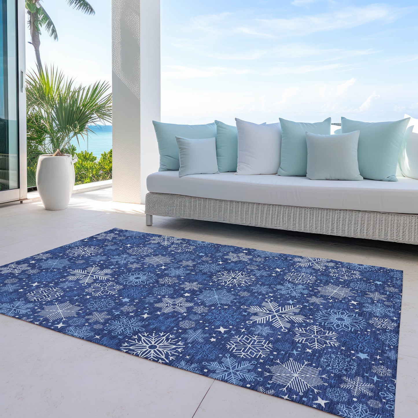 Dalyn Rugs Wonderland Navy Holiday