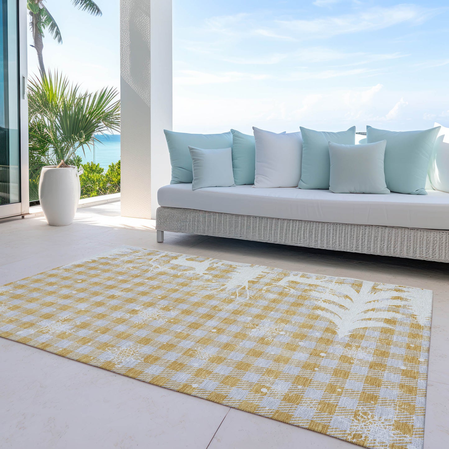 Dalyn Rugs Wonderland Gold Holiday