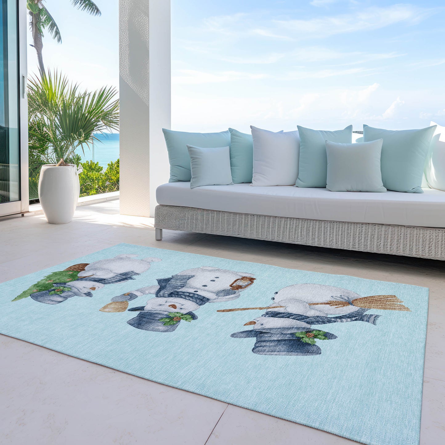 Dalyn Rugs Wonderland Sky Holiday