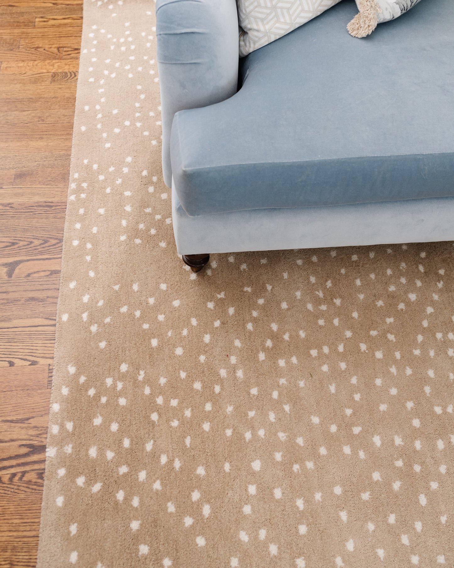 Erin Gates Woodland Beige Contemporary