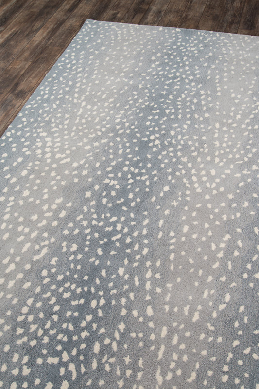 Erin Gates Woodland Blue Contemporary