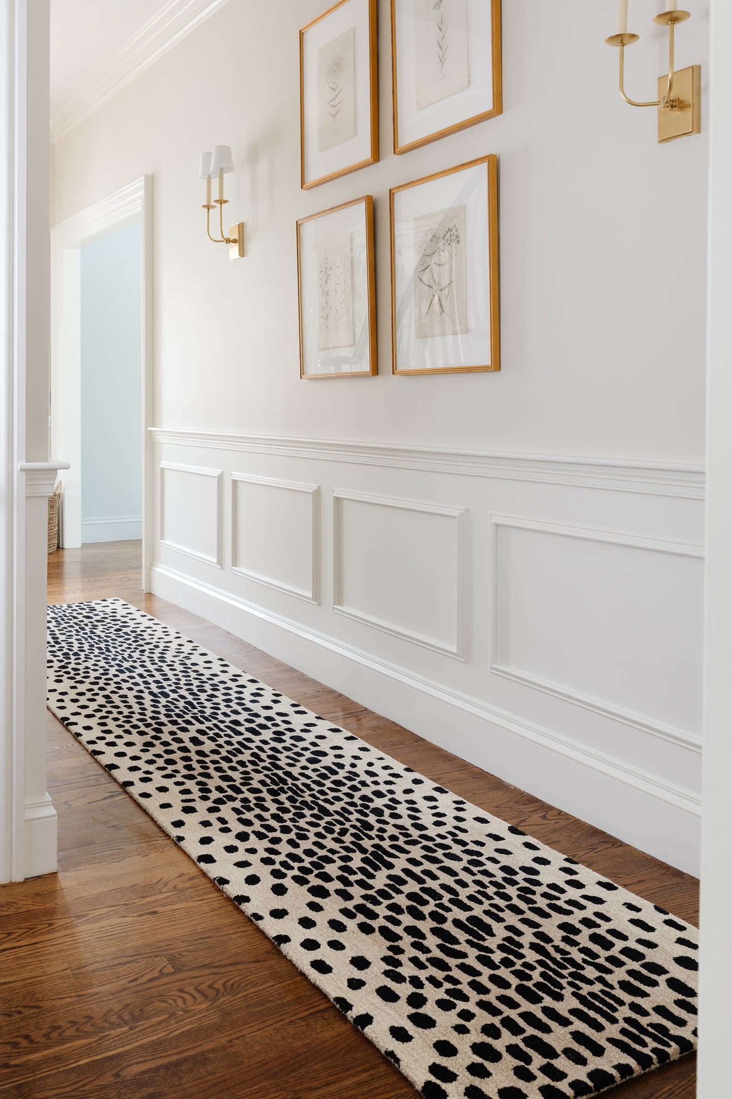 Erin Gates Woodland Beige Contemporary
