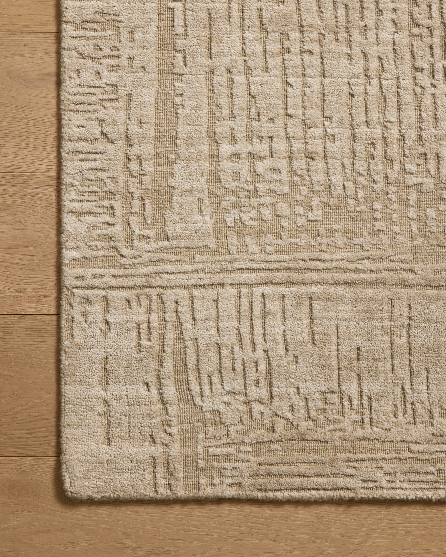 Loloi Woods Oatmeal Contemporary