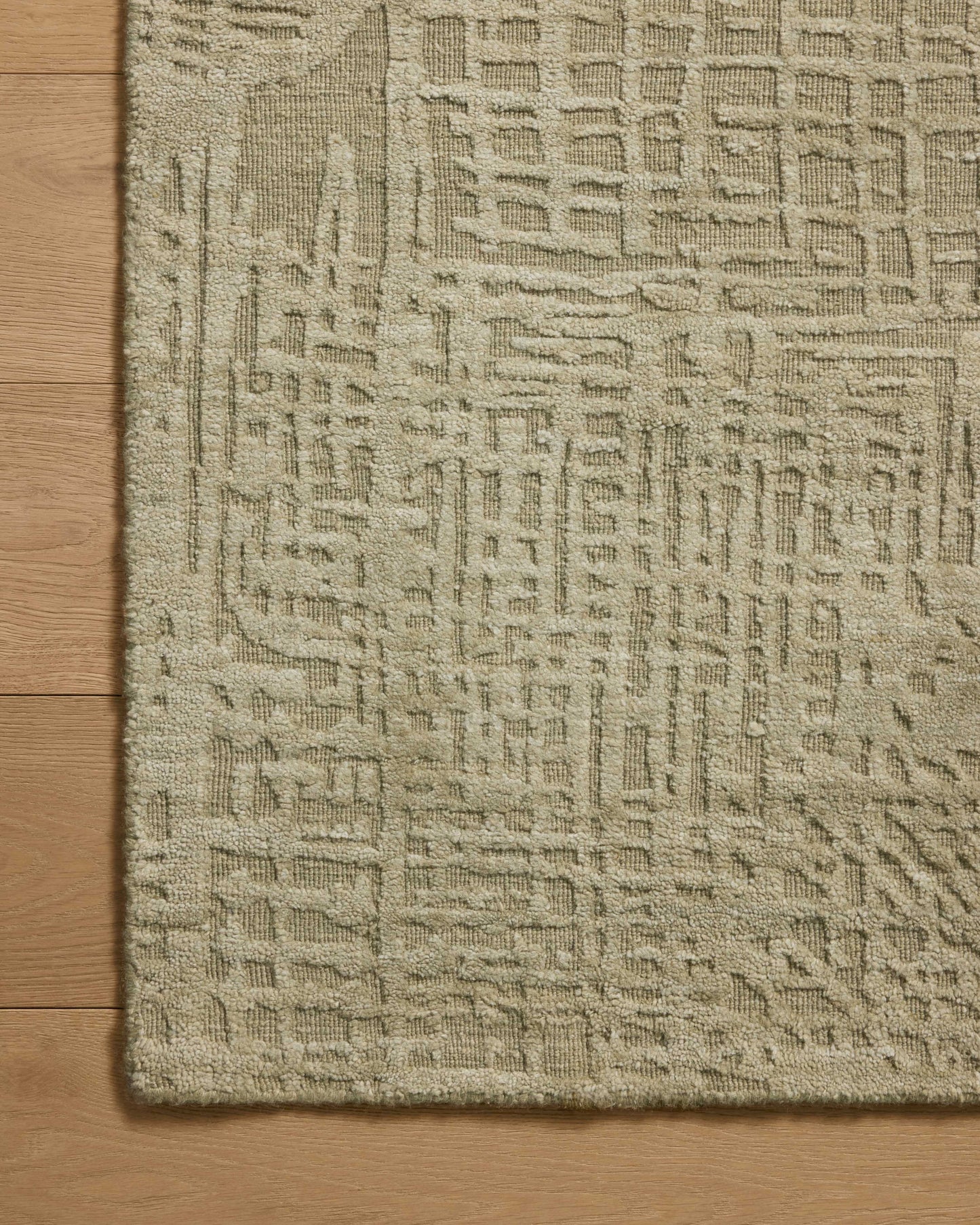 Loloi Woods Mint Contemporary