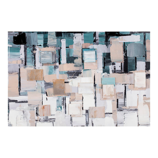 Moes Home Paintings Segments Multicolor Furniture