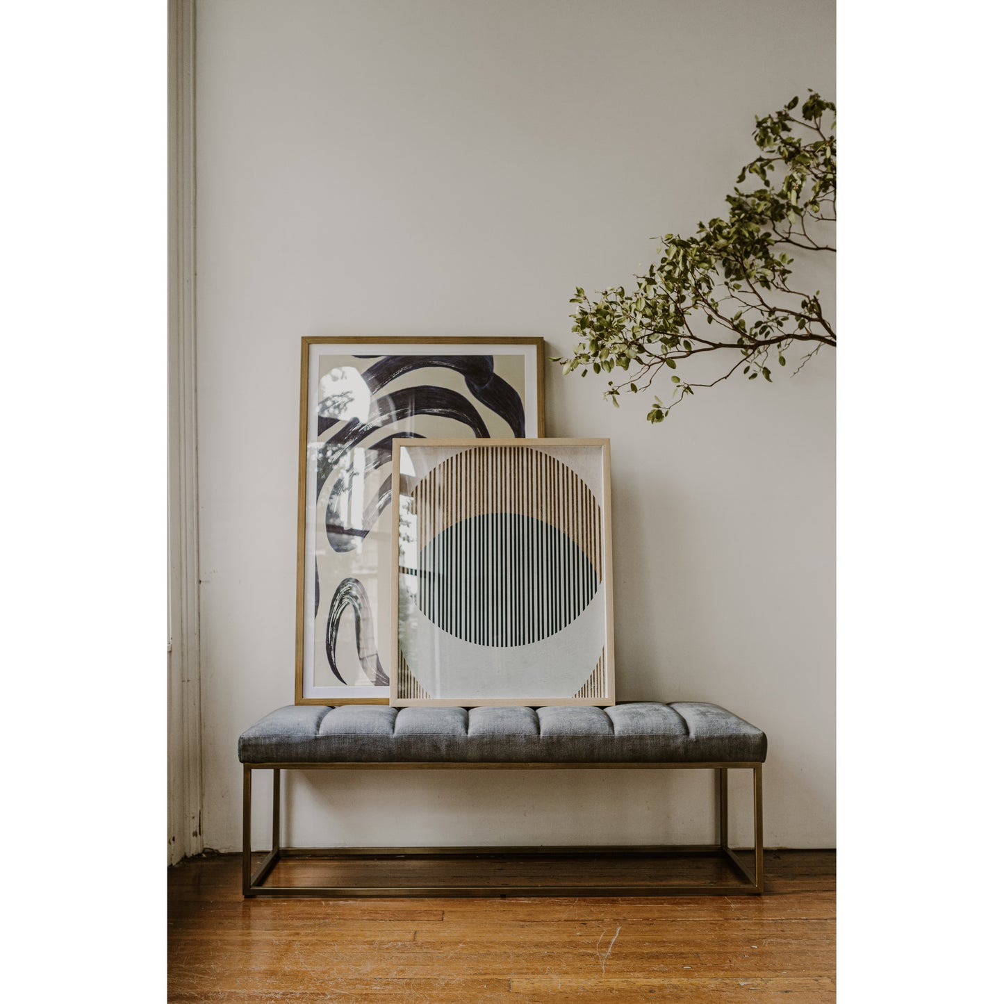 Moes Home Paintings Delight Multicolor Furniture