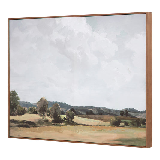 Moes Home Paintings Vast Country Multicolor Furniture