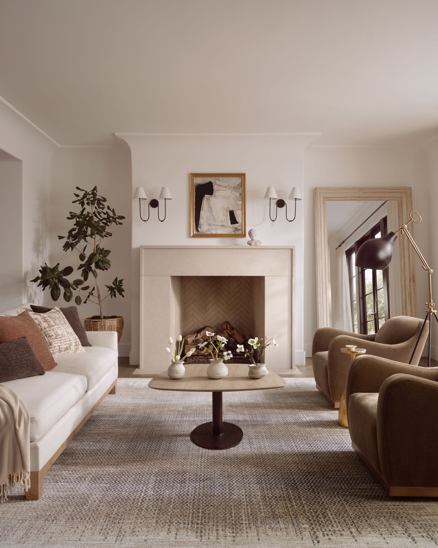 Loloi Wyatt Stone Beige Contemporary