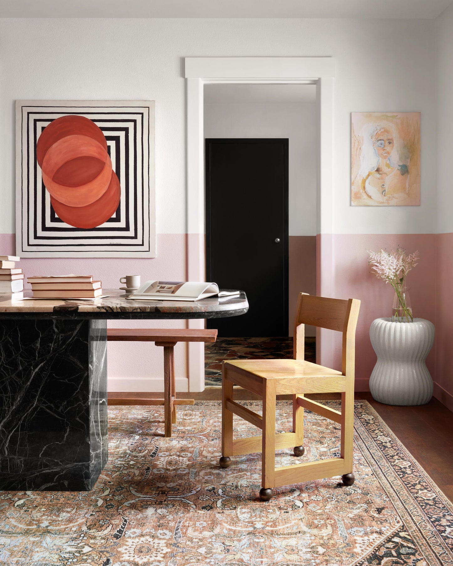 Loloi II Wynter Auburn Multi Traditional