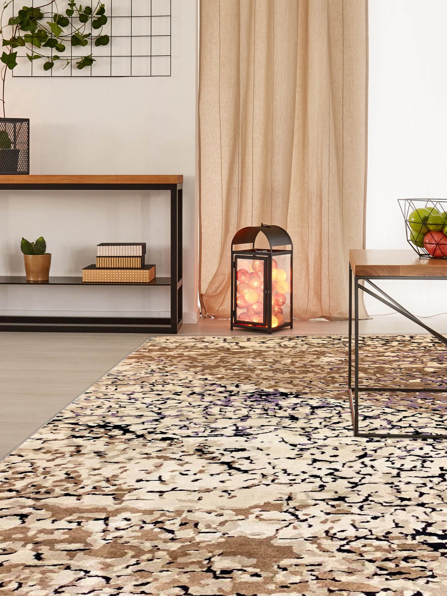 Artisan Melanie Multi Modern Knotted Rug - Rugs - Artisan - Atlanta Designer Rugs