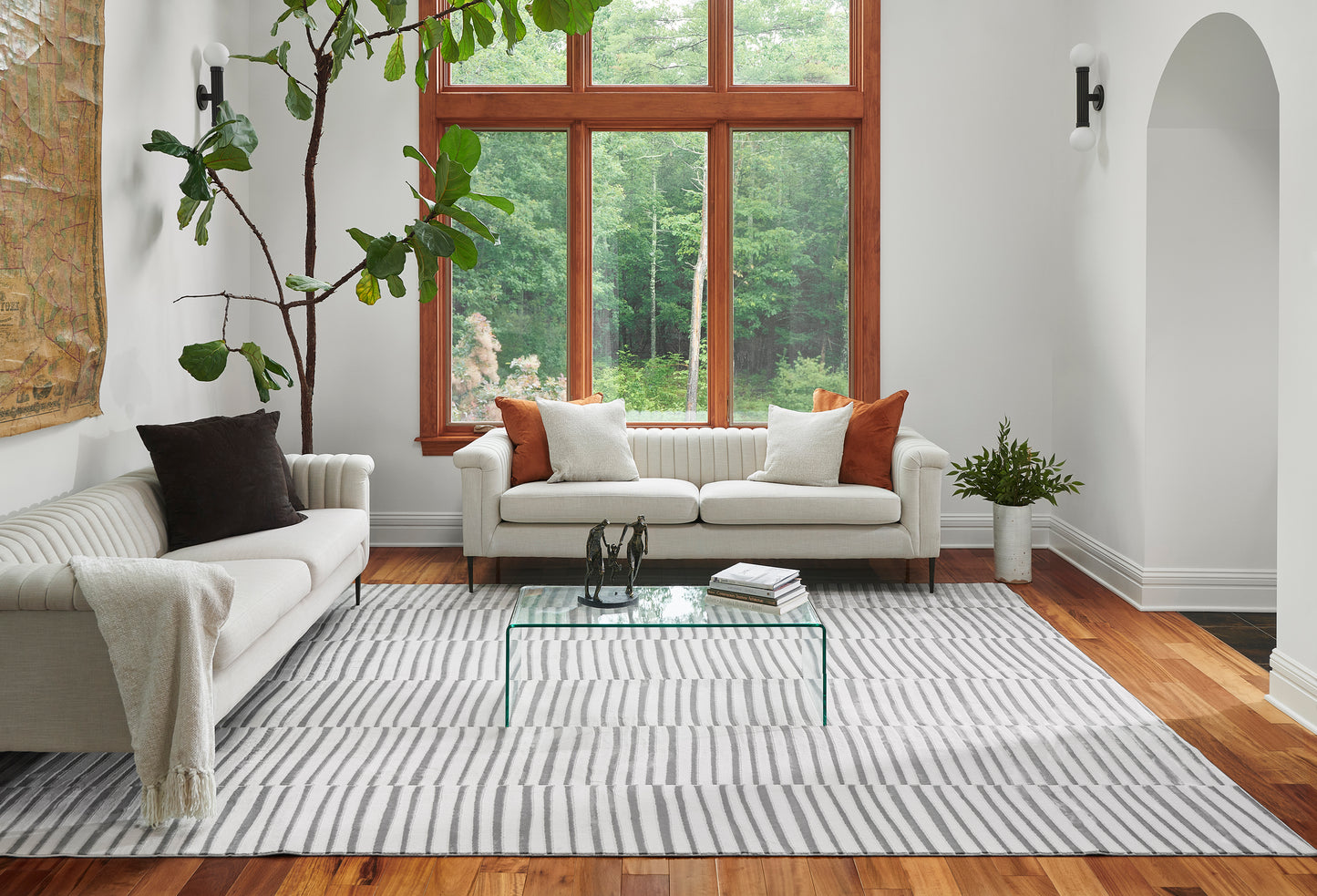 Momeni Xander Grey Contemporary