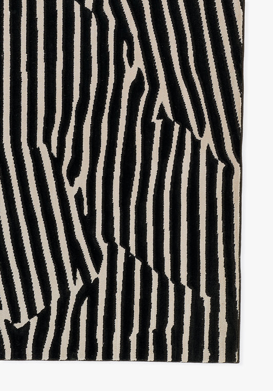 Momeni Xander Black Contemporary