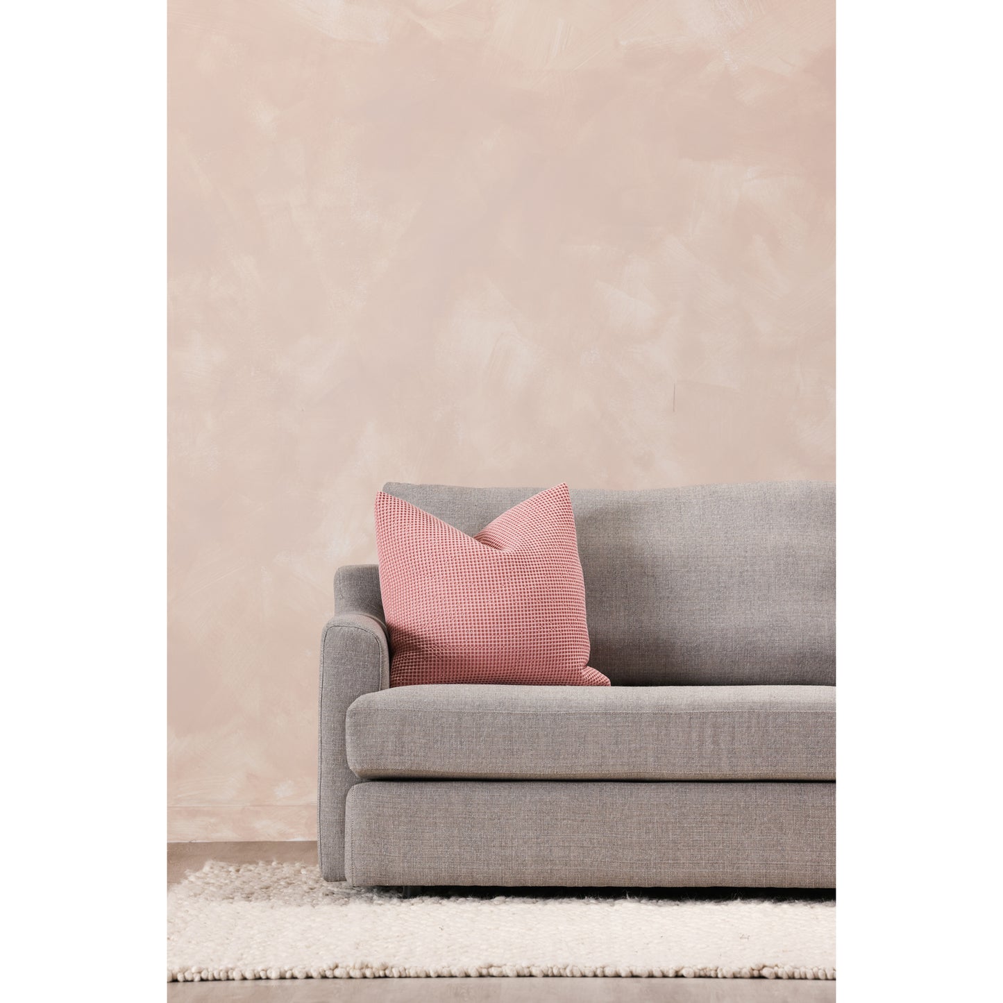 Moes Home Pillows Ria Pink Furniture