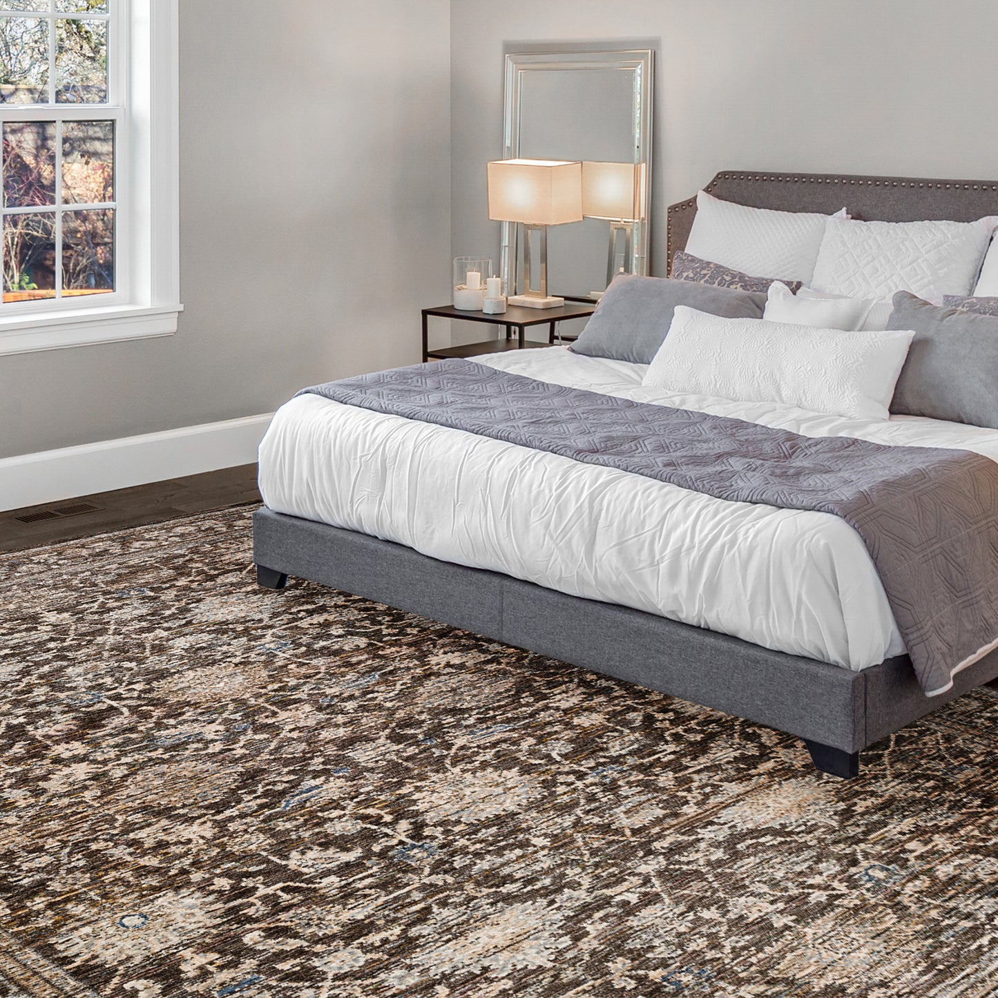 Dalyn Rugs Yarra Fudge Traditional