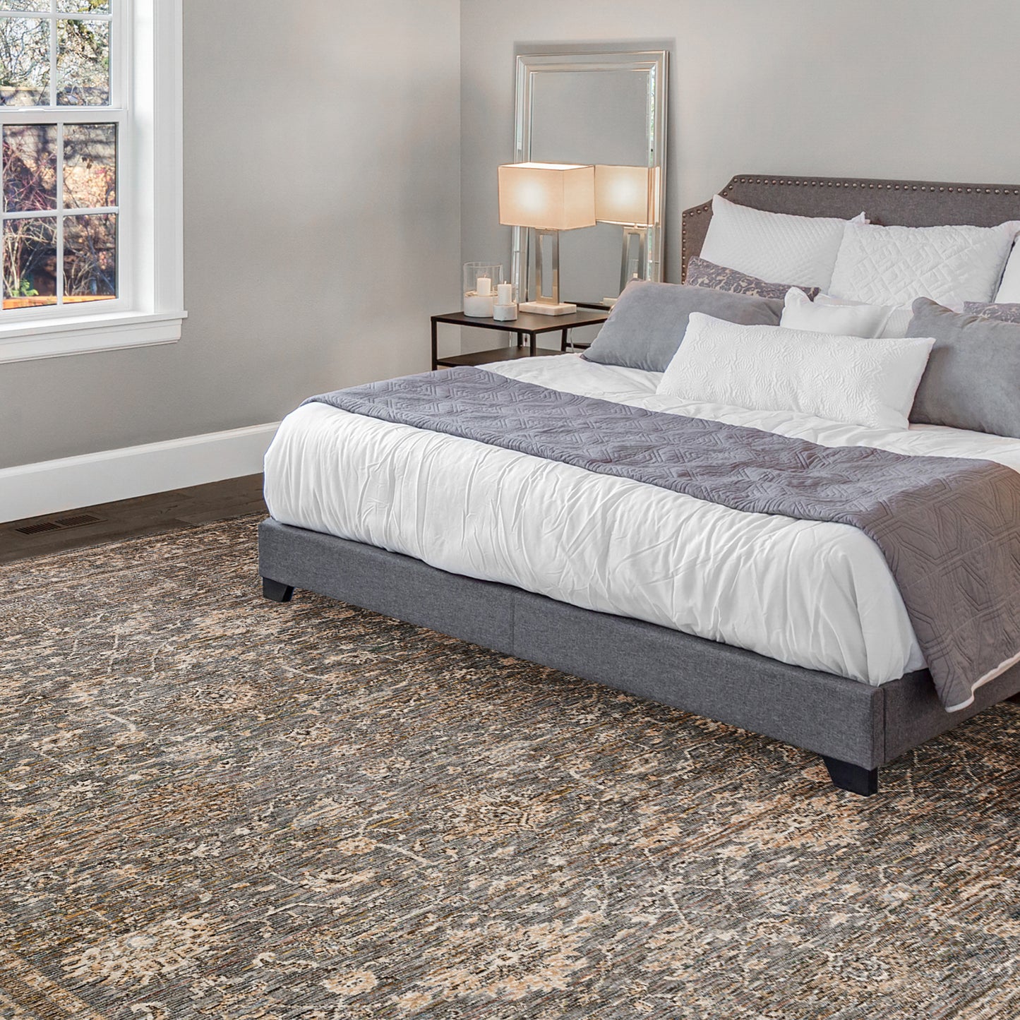 Dalyn Rugs Yarra Pewter Traditional