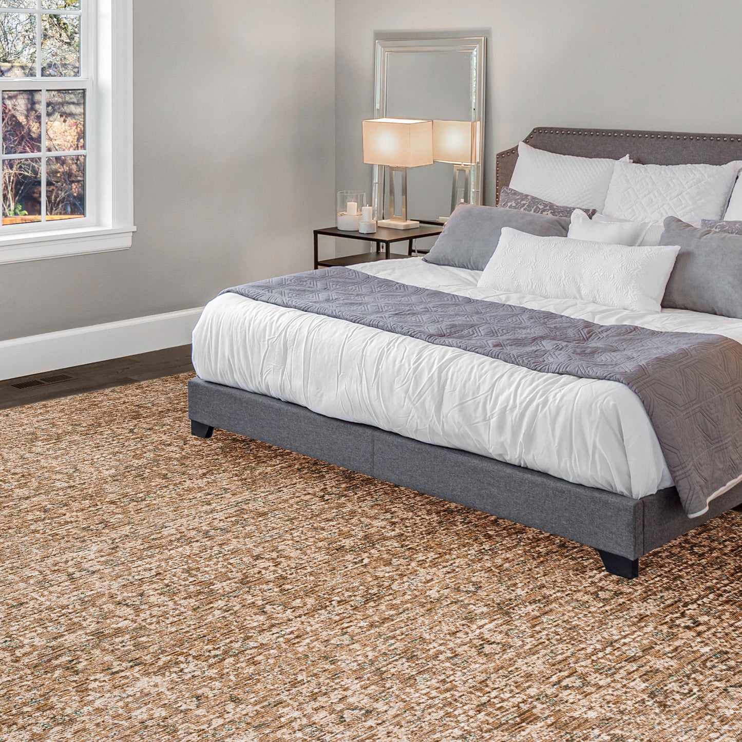 Dalyn Rugs Yarra Mocha Traditional