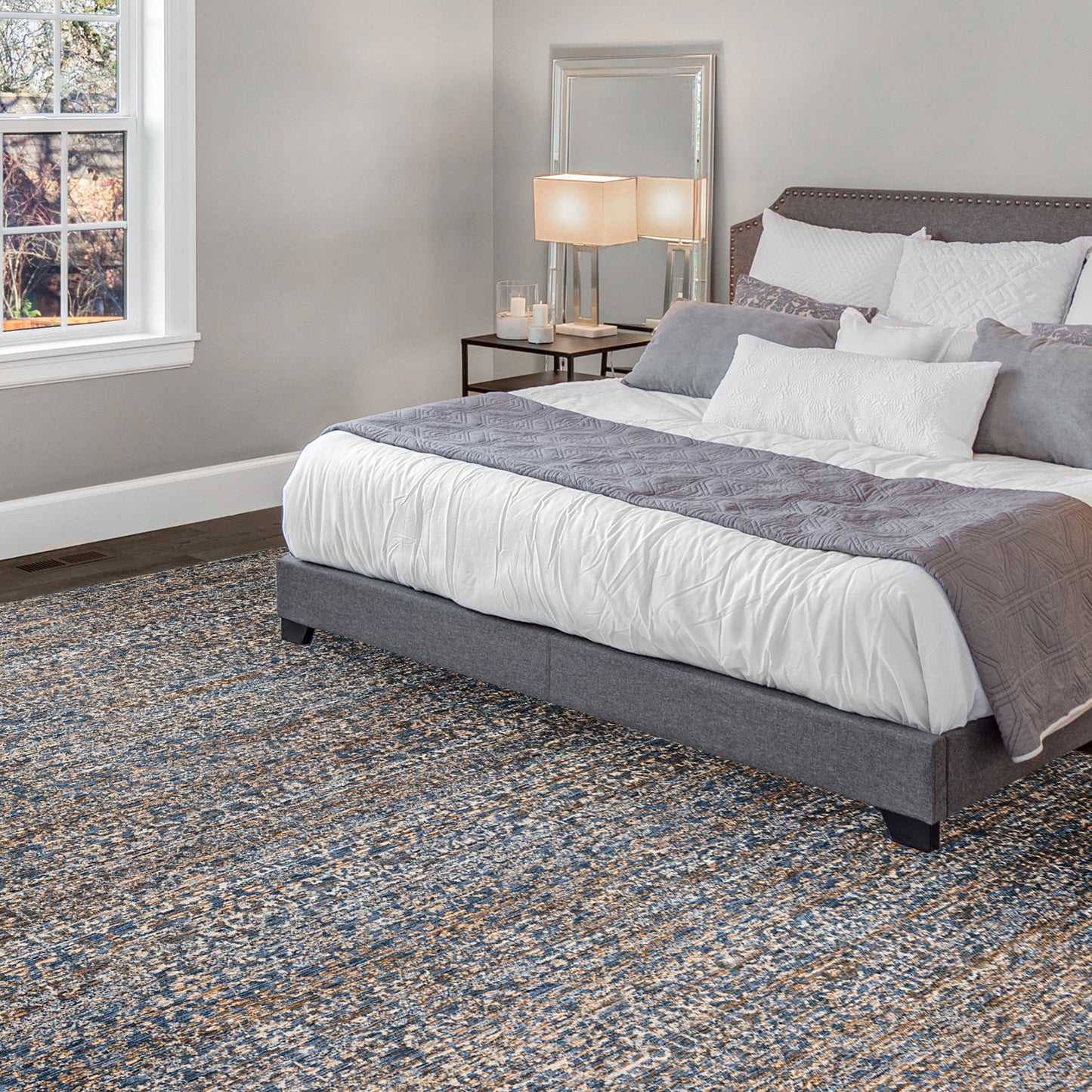 Dalyn Rugs Yarra Navy Traditional