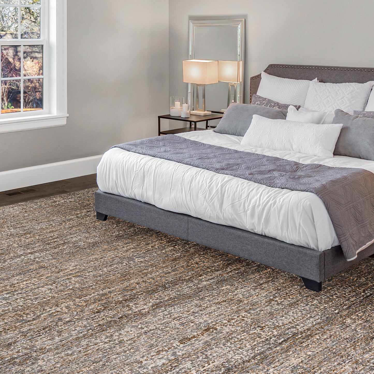 Dalyn Rugs Yarra Pewter Traditional