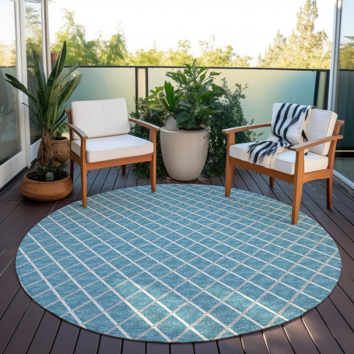Dalyn Rugs York Sky Blue Transitional