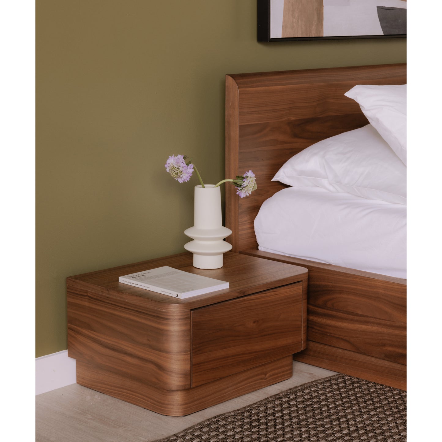 Moes Home Nightstands Round Off Brown Scandinavian Furniture