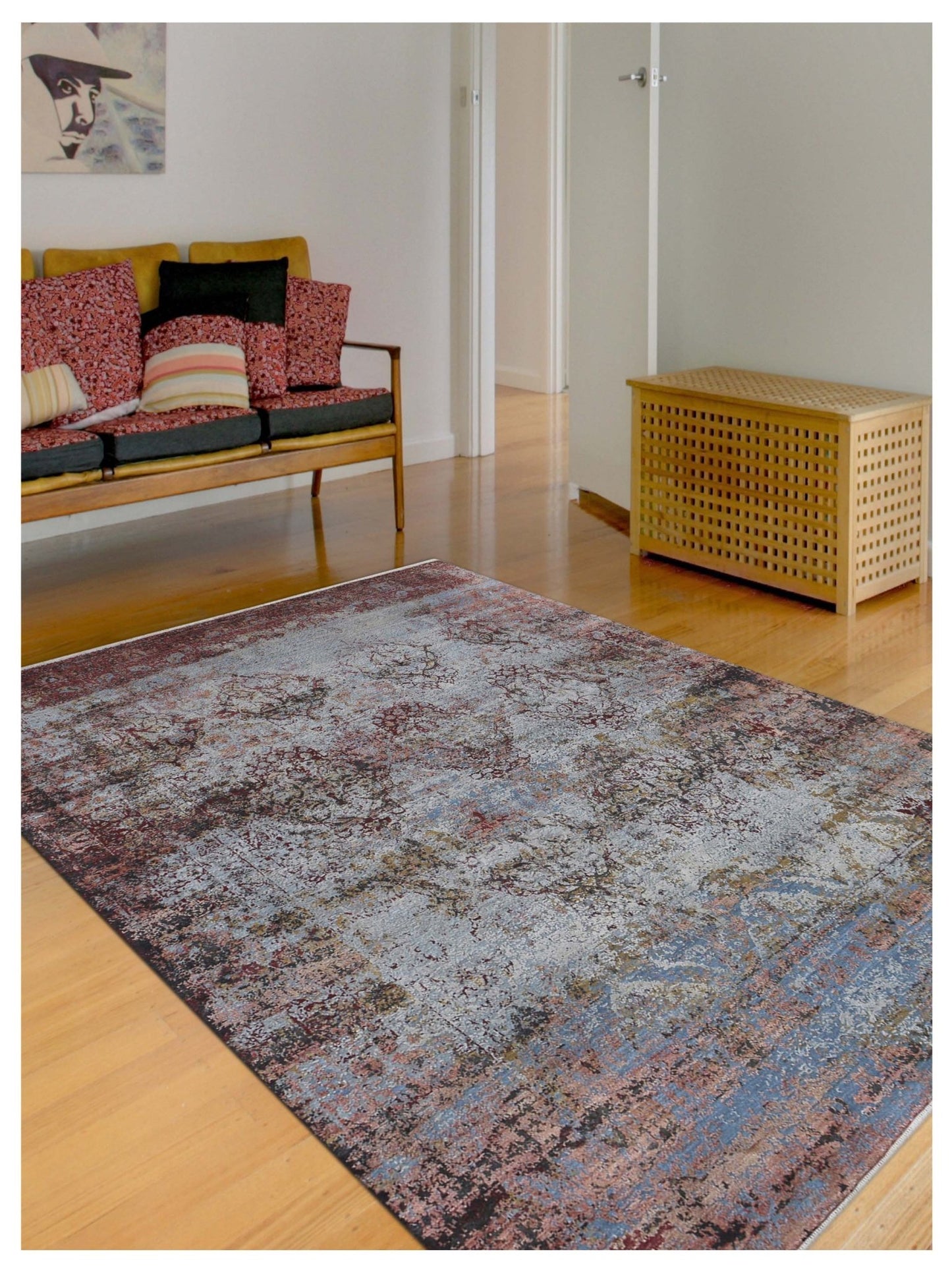 Limited Zelma WI - 468 SILVER SAND Transitional Knotted Rug - Rugs - Limited - Atlanta Designer Rugs