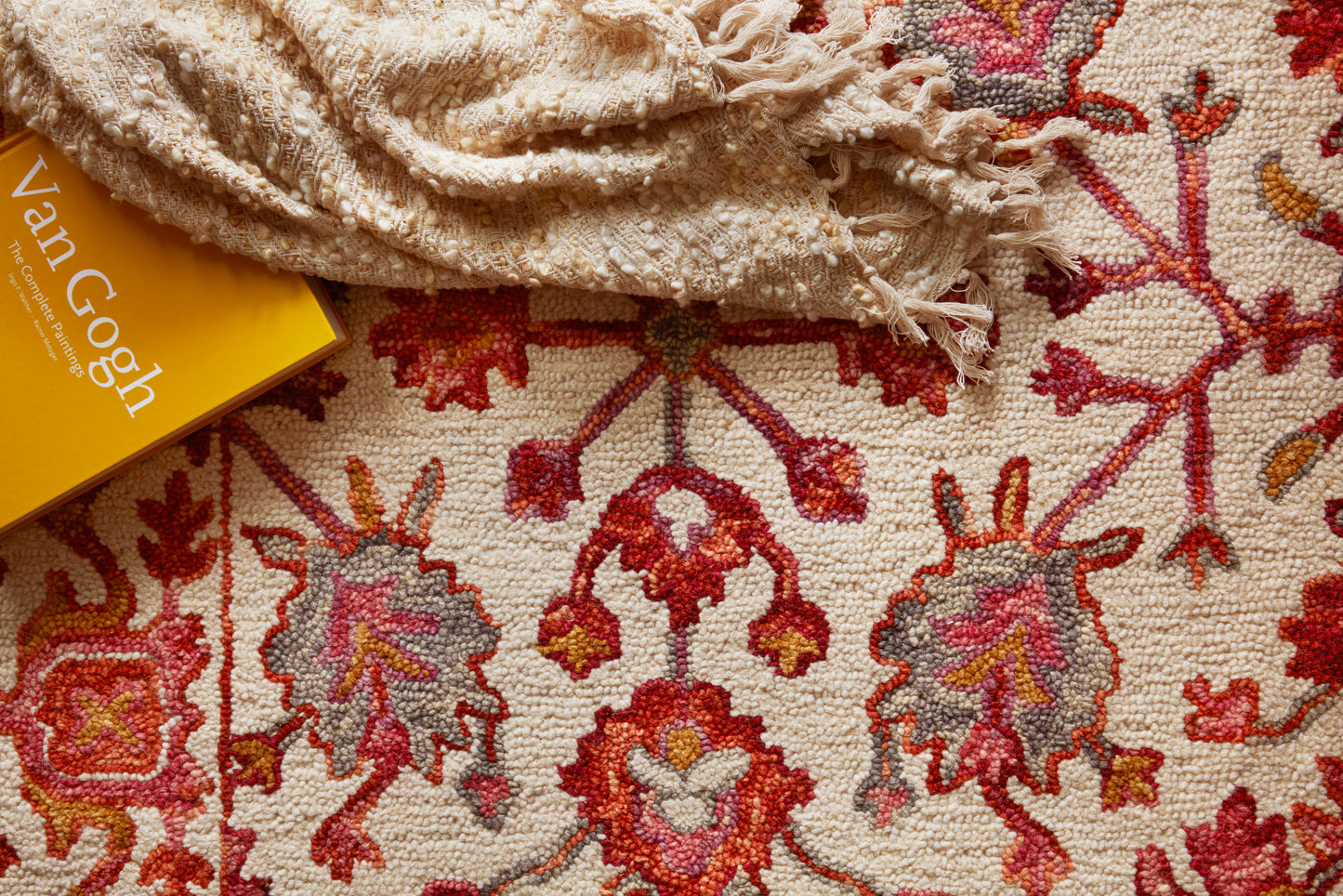 Loloi Zharah Berry Transitional