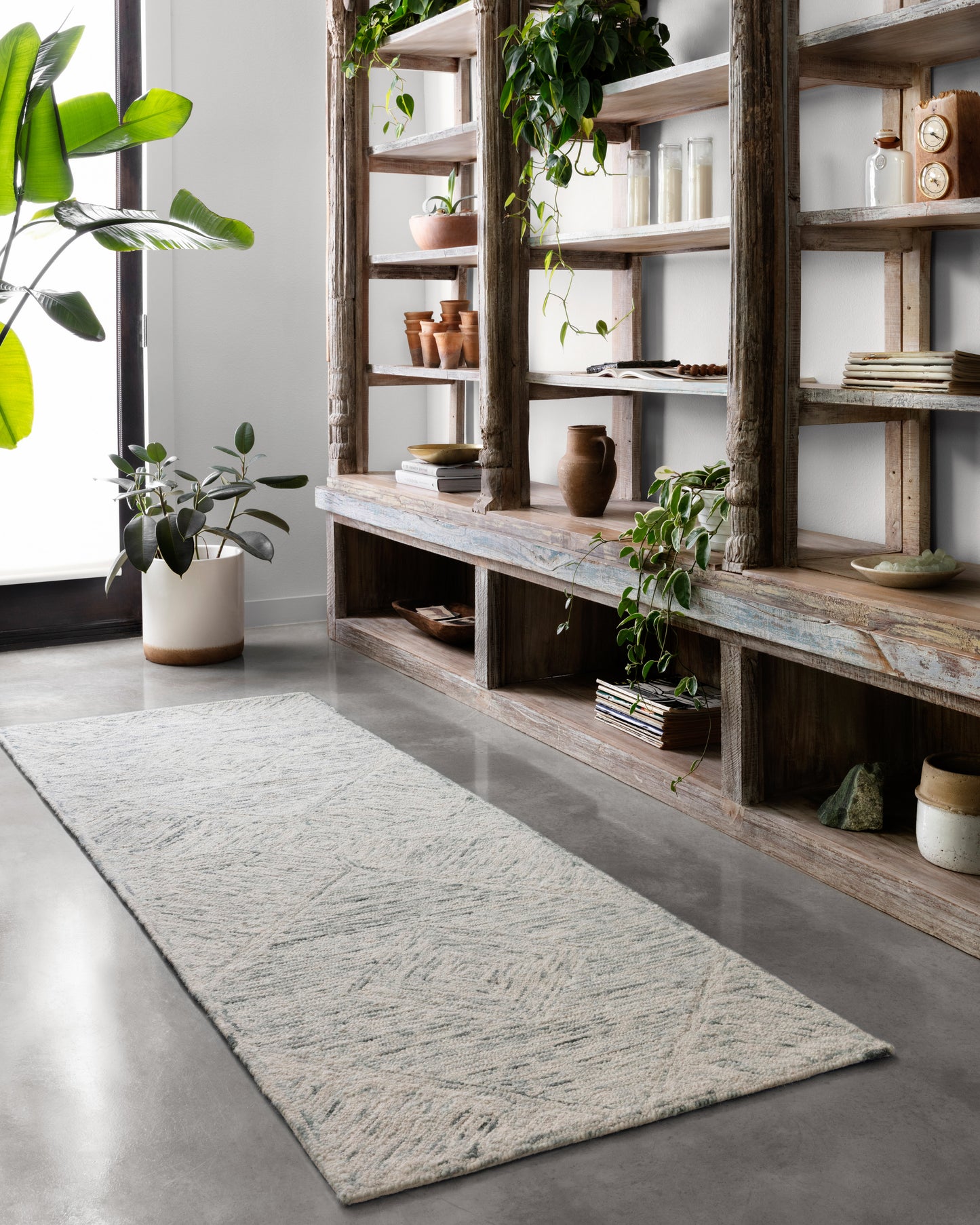 Loloi Ziva Sky Contemporary