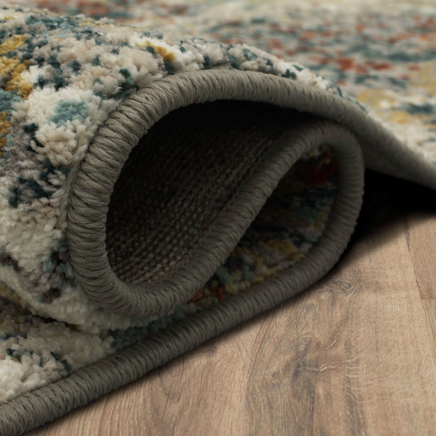 Karastan Soiree Mallard Green Modern/Contemporary