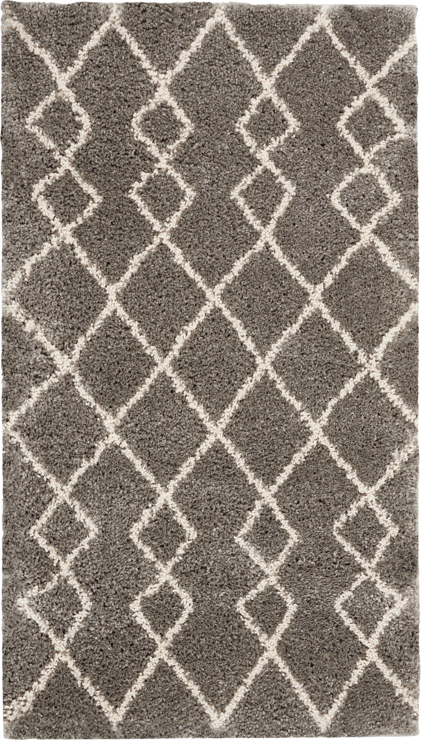 Nourison Home Martil MAT01 Silver Contemporary Power-loomed Rug