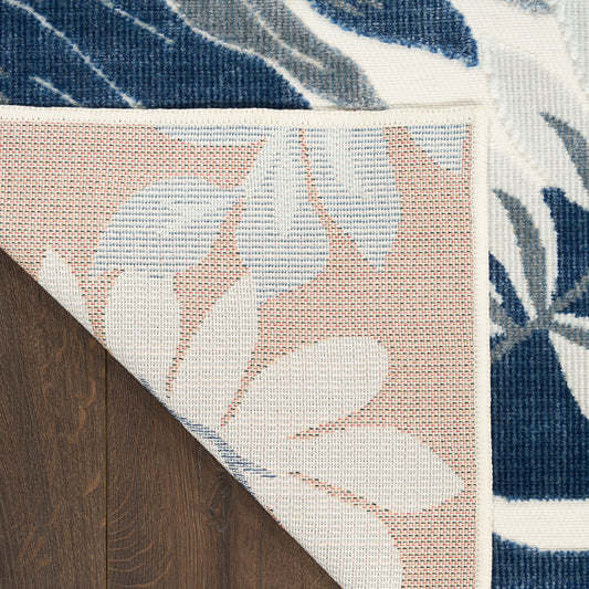Nourison Home Suncoast Blue Contemporary