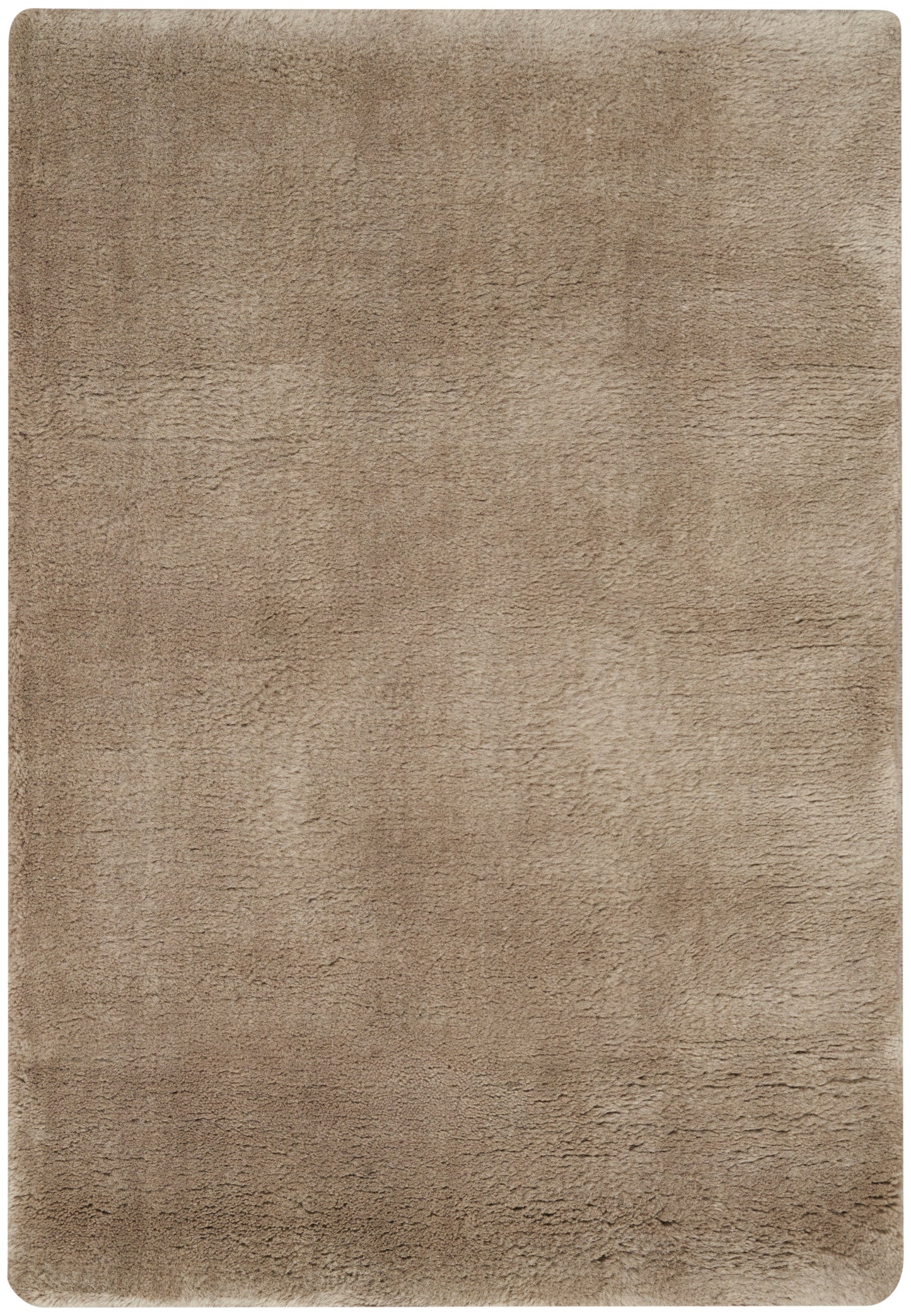 Nourison Home Plush Cloud PLC01 Taupe Contemporary Hand woven Rug