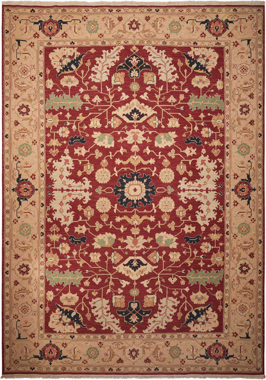 Nourison Home Nourmak S173 Red Woven Rug