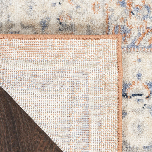 Nourison Home Nourison Essentials Persian Beige Blue Traditional