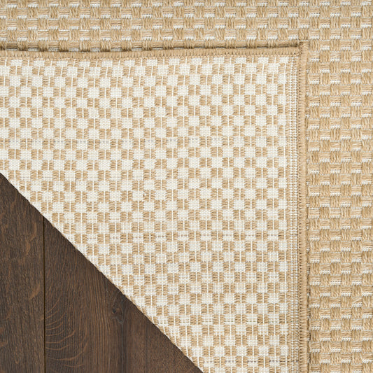 Nourison Home Tulum Taupe Contemporary