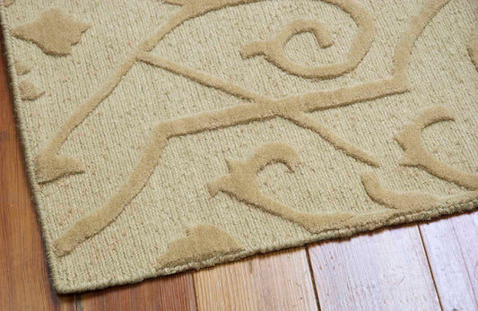 Nourison Home Ambrose Straw Transitional