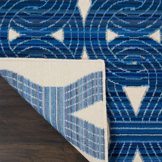 Barclay Butera Butera Collection Ivory Navy Contemporary