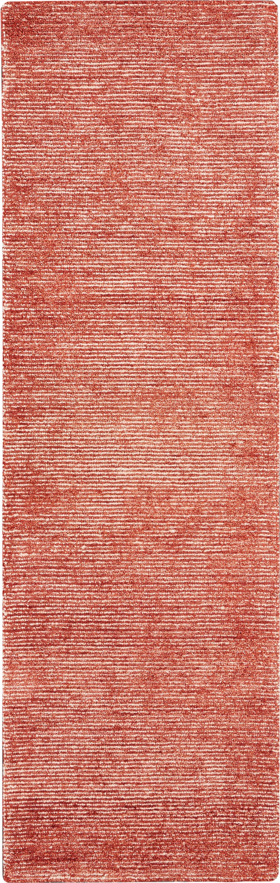 Nourison Home Weston WES01 Brick Contemporary Tufted Rug